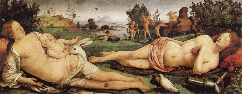 Piero di Cosimo Venus and Mars china oil painting image